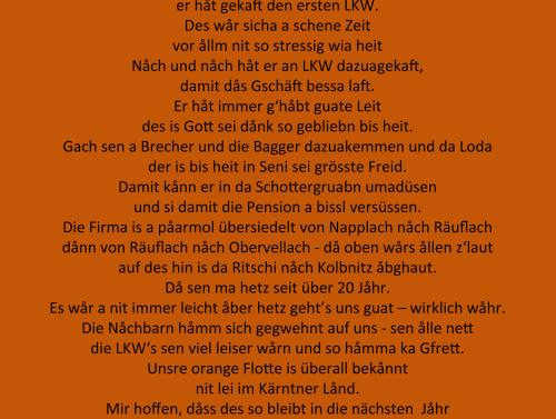 50 Jahre Waldek