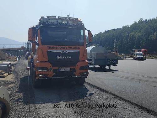 Bst. A10 Asfinagplatz